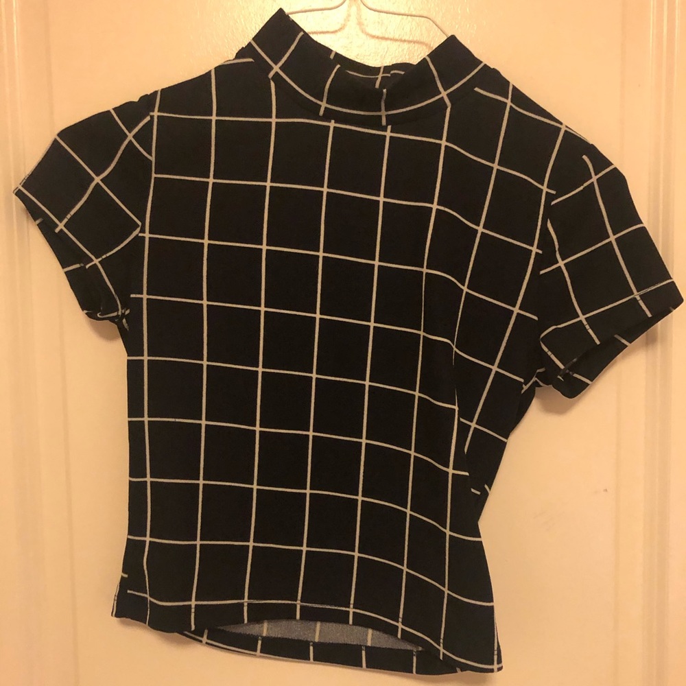 Blue luxurious blouse